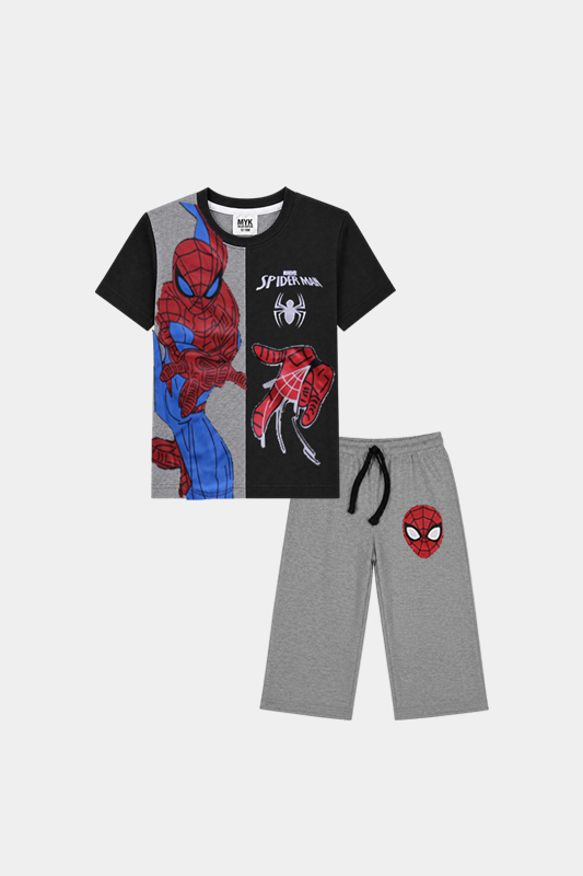 Spiderman Hero Action Summer Outfit for Kids - MYK_Fatimas