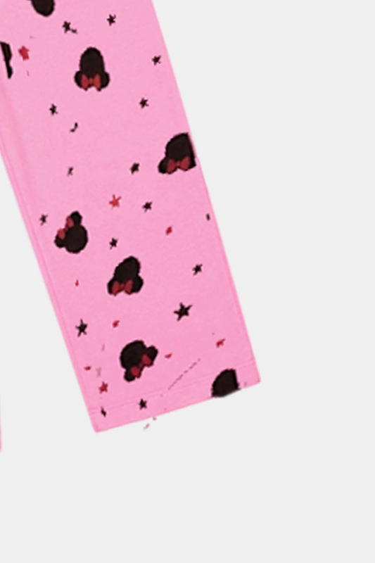 DreamBlush  Minnie Mouse Nightwear Set for Girls with Pink Bow print - MYK_Fatimas