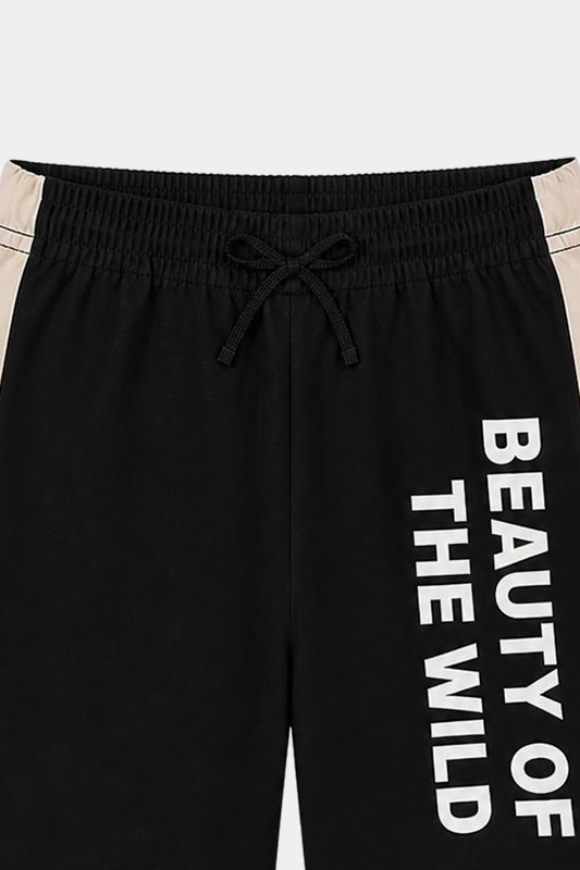 Beauty of the Wild" Boys' Summer Co-Ord Set - MYK_Fatimas