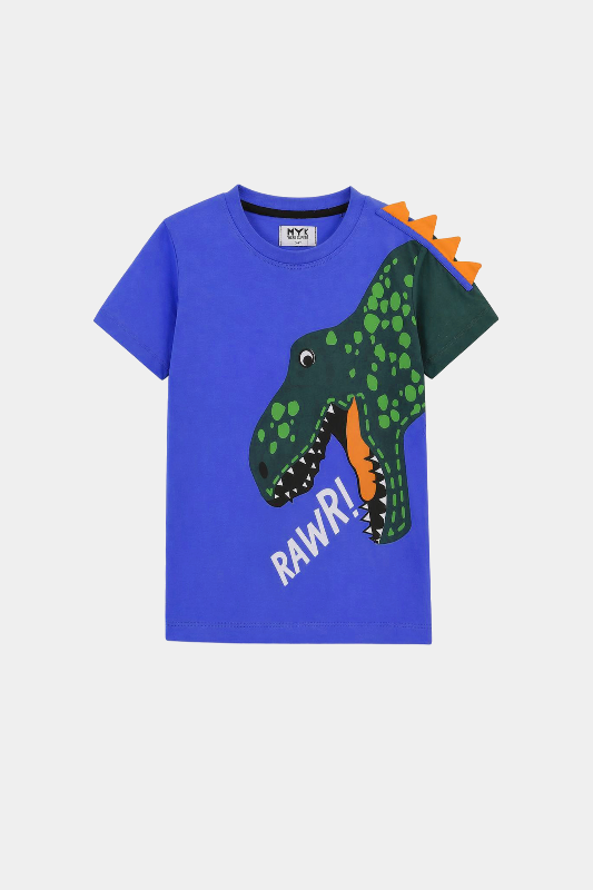 RAWR Dino Spike Blue Summer Set - MYK_Fatimas