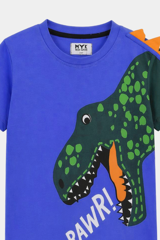 RAWR Dino Spike Blue Summer Set - MYK_Fatimas