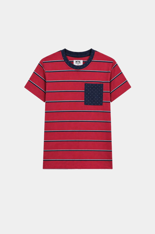 Trendy Striped & Dotted Kids Summer Outfit - MYK_Fatimas