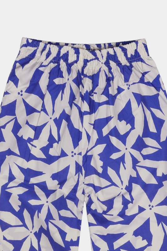 Blue & White Tropical Summer Set - MYK_Fatimas