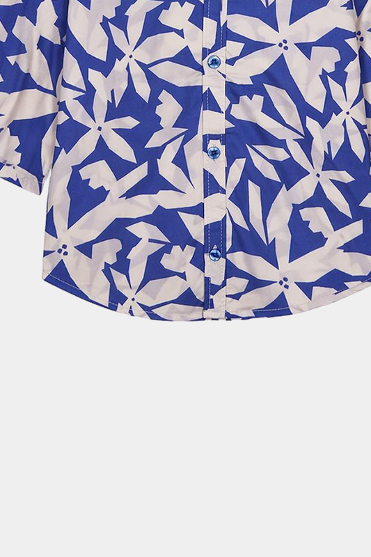 Blue & White Tropical Summer Set - MYK_Fatimas