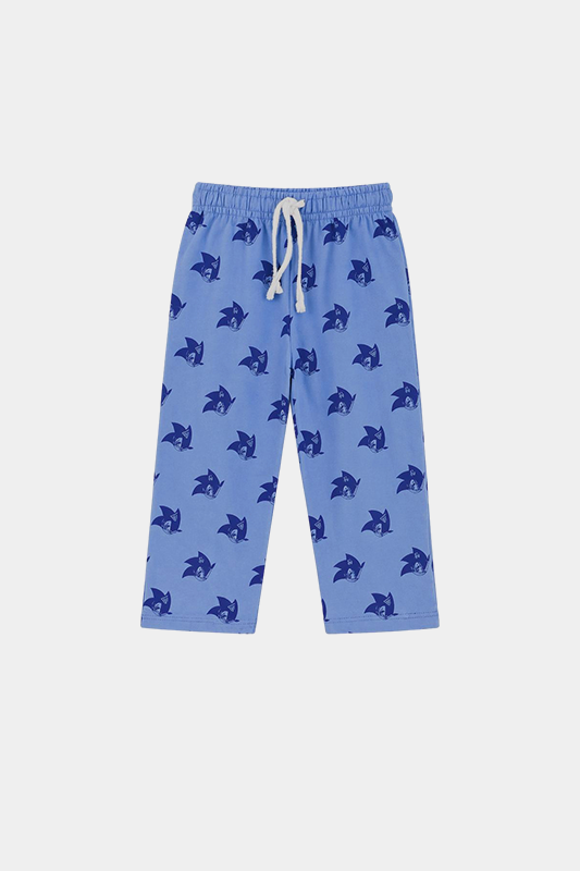Blue Fox Print Summer Night suit Set - MYK_Fatimas