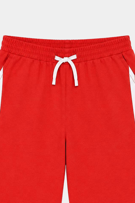 Ronaldo Red Sports T-Shirt & Shorts Set – Style Meets Action! - MYK_Fatimas