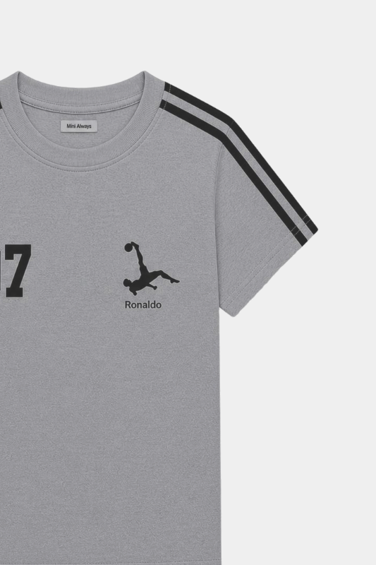 Ronaldo 07 Kids Activewear T-Shirt & Shorts Set – Game On! - MYK_Fatimas