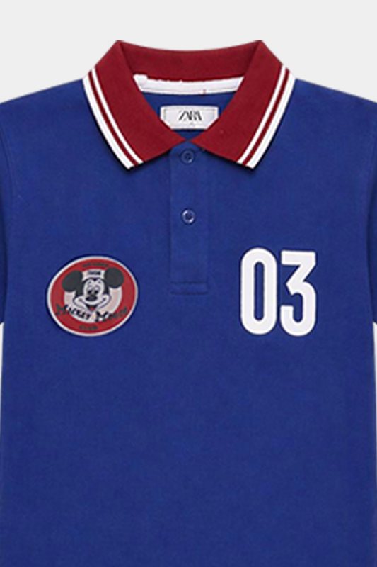 Micky Mouse Polo Summer shirt - MYK_Fatimas