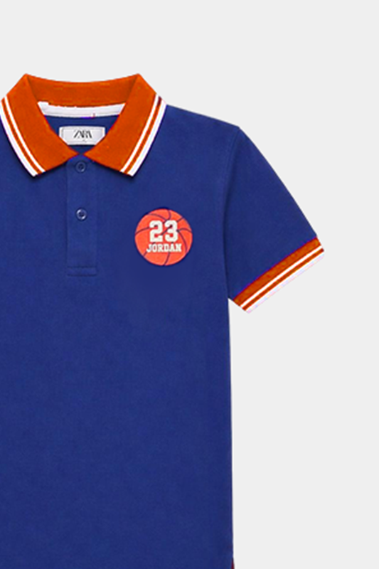 23 Jordan Polo Baby Boy Summer shirt - MYK_Fatimas