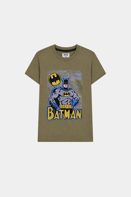 Batman Baby Boy & Toddler Boy Short-Sleeve T-Shirt - MYK_Fatimas