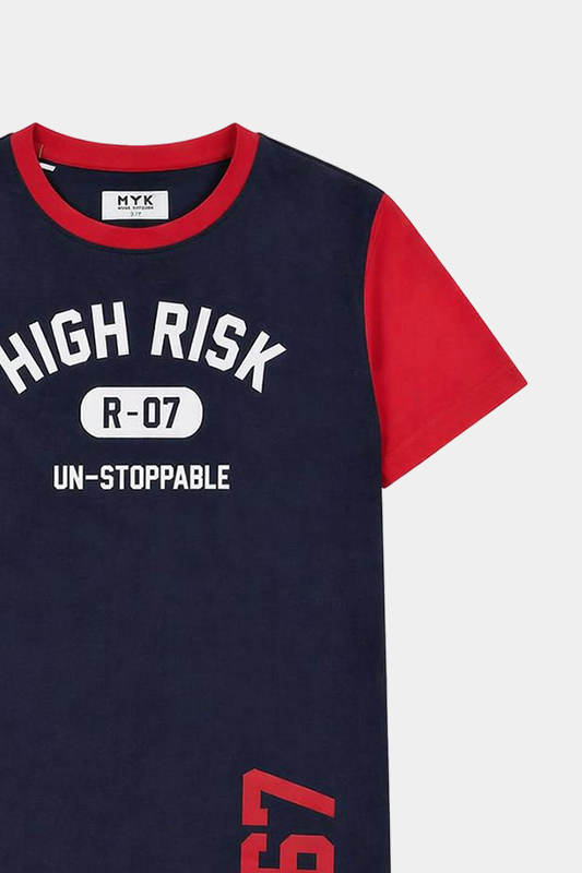 Baby Boy summer tee High Risk - MYK_Fatimas