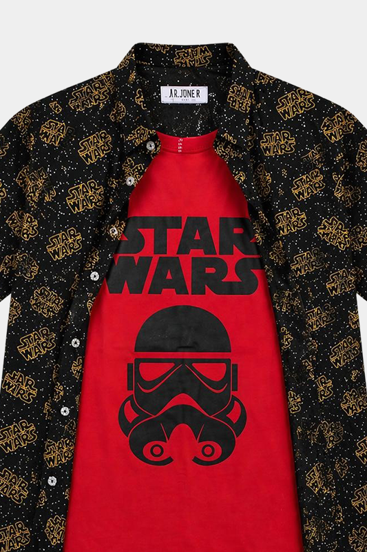 Star Wars Boys' Summer Outfit – Galactic Adventure Awaits - MYK_Fatimas
