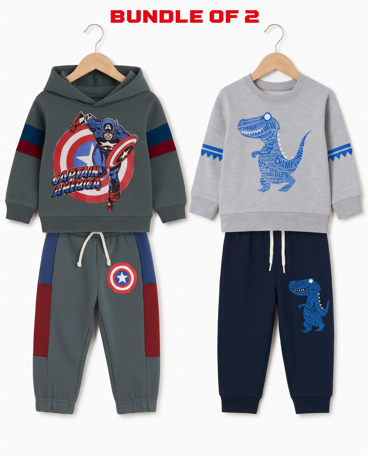 Kids Tracksuit Bundle
