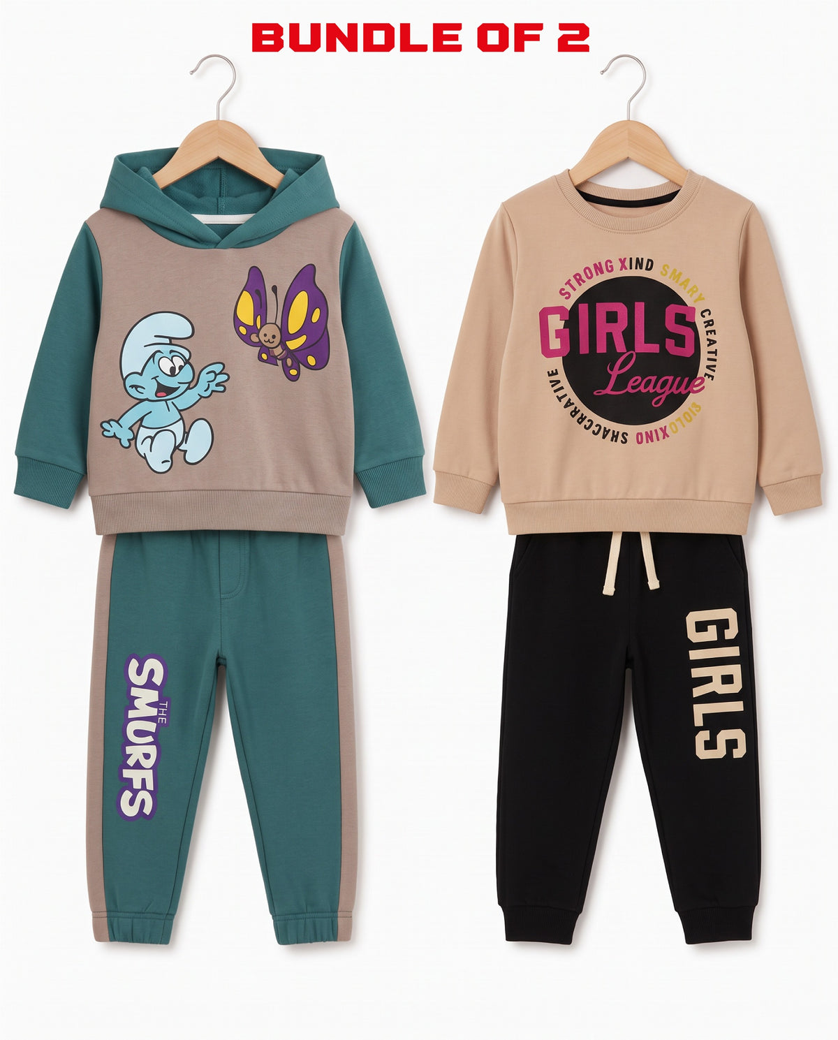 Twin Tracksuit Bundle