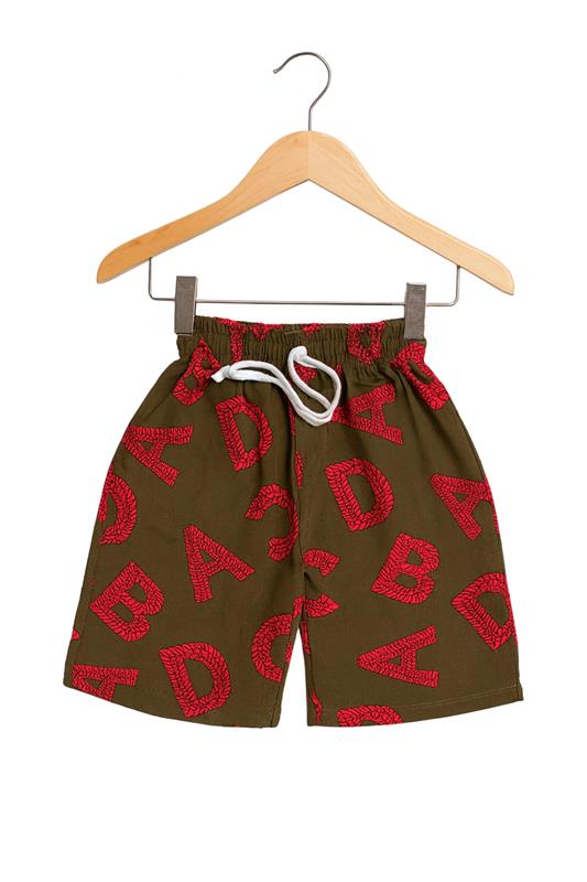 Alphabet Print Linen