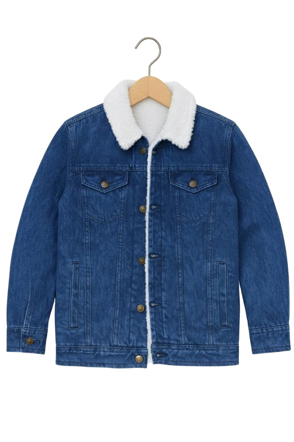 Dark Blue Denim Jacket 