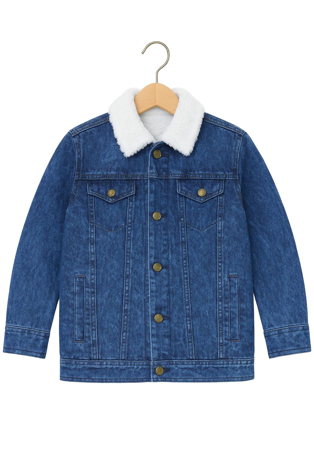 Light Blue Denim Jacket 