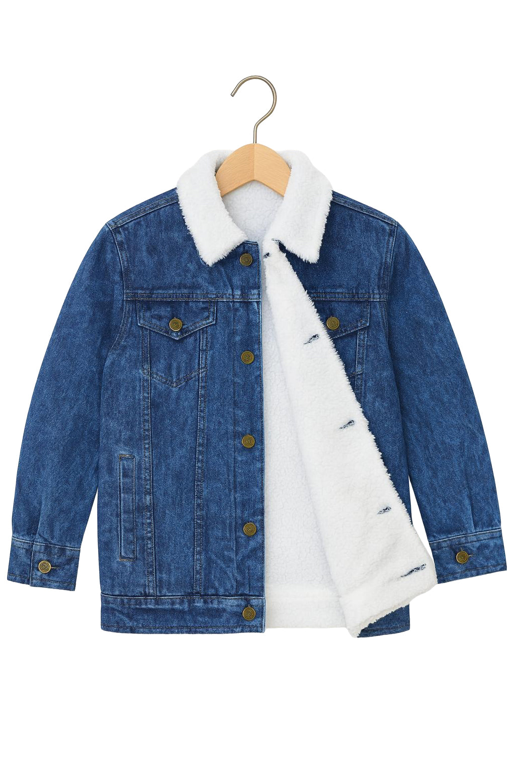 Light Blue Denim Jacket 