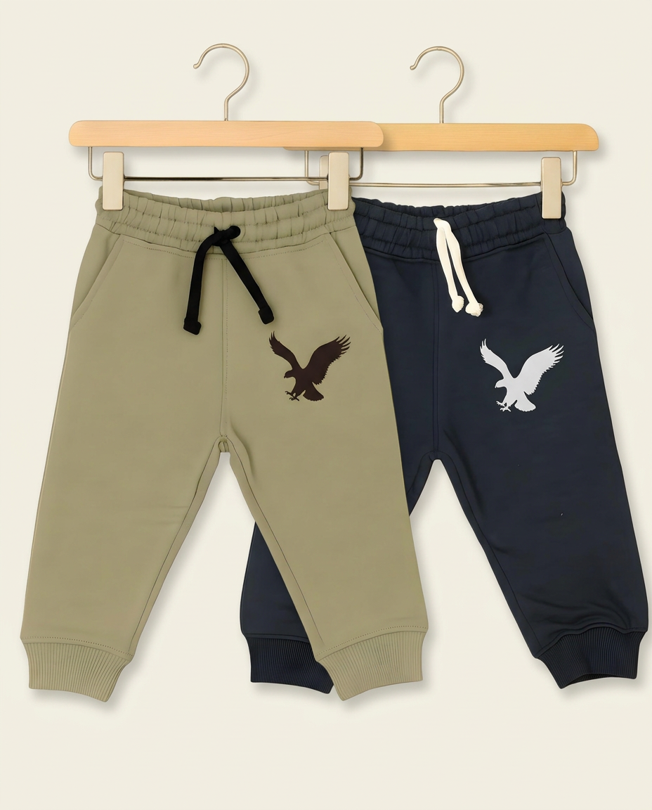 Olive & navy