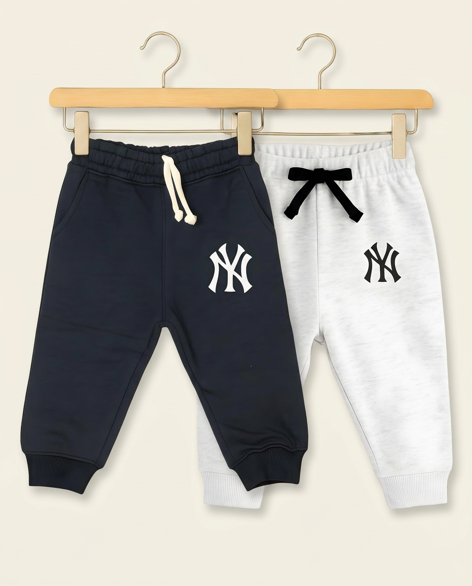 Navy & light grey