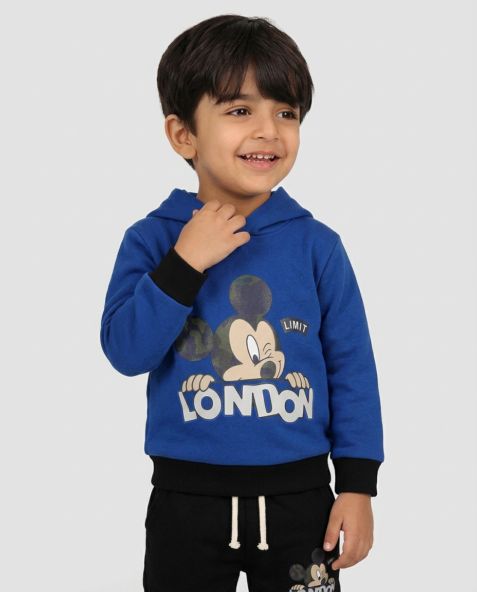 Baby boy LONDON Track Suit Full sleeve