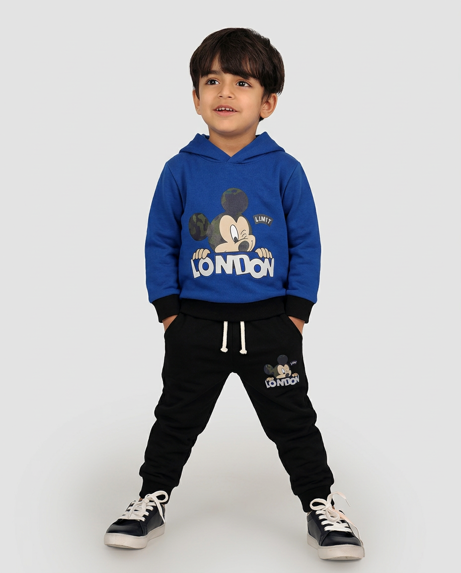 Baby boy LONDON Track Suit Full sleeve