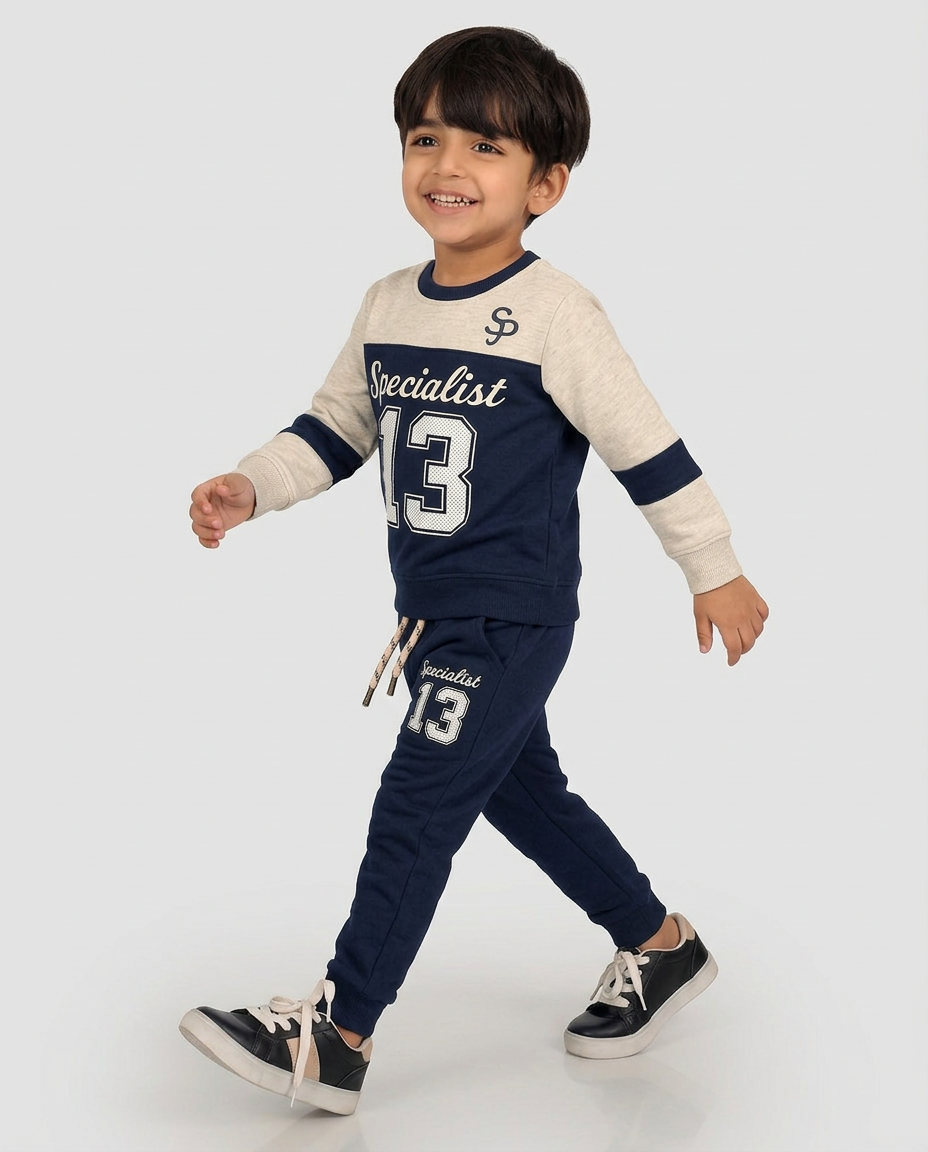Navy Specialist 13 Winter Tracksuit for Boys