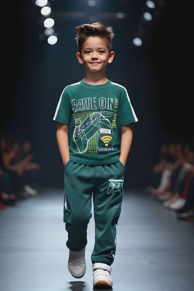 Game On Summer Tracksuit for Boys