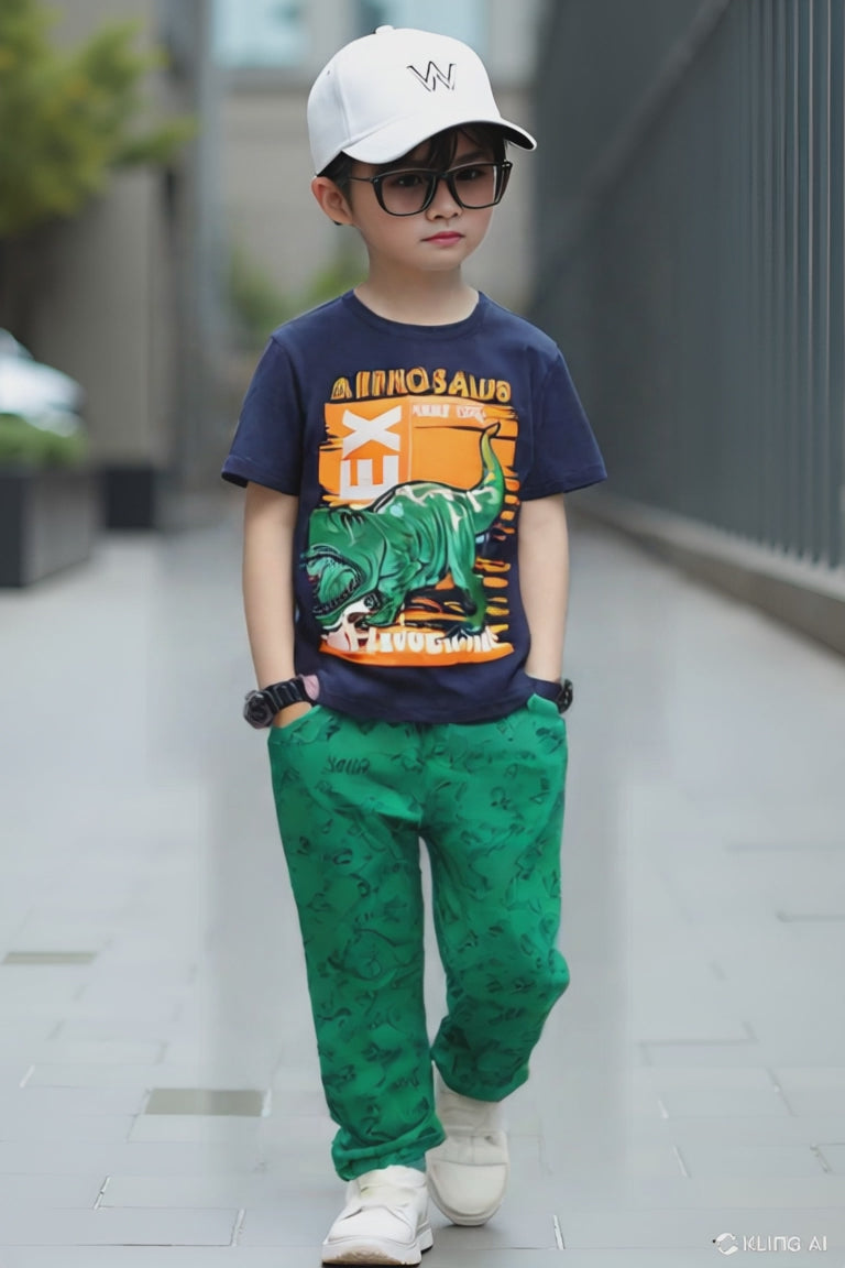 A Dinosaur Summer Garment by MYK