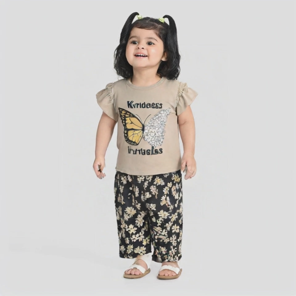 Girls' Kindness Is Priceless Summer Set