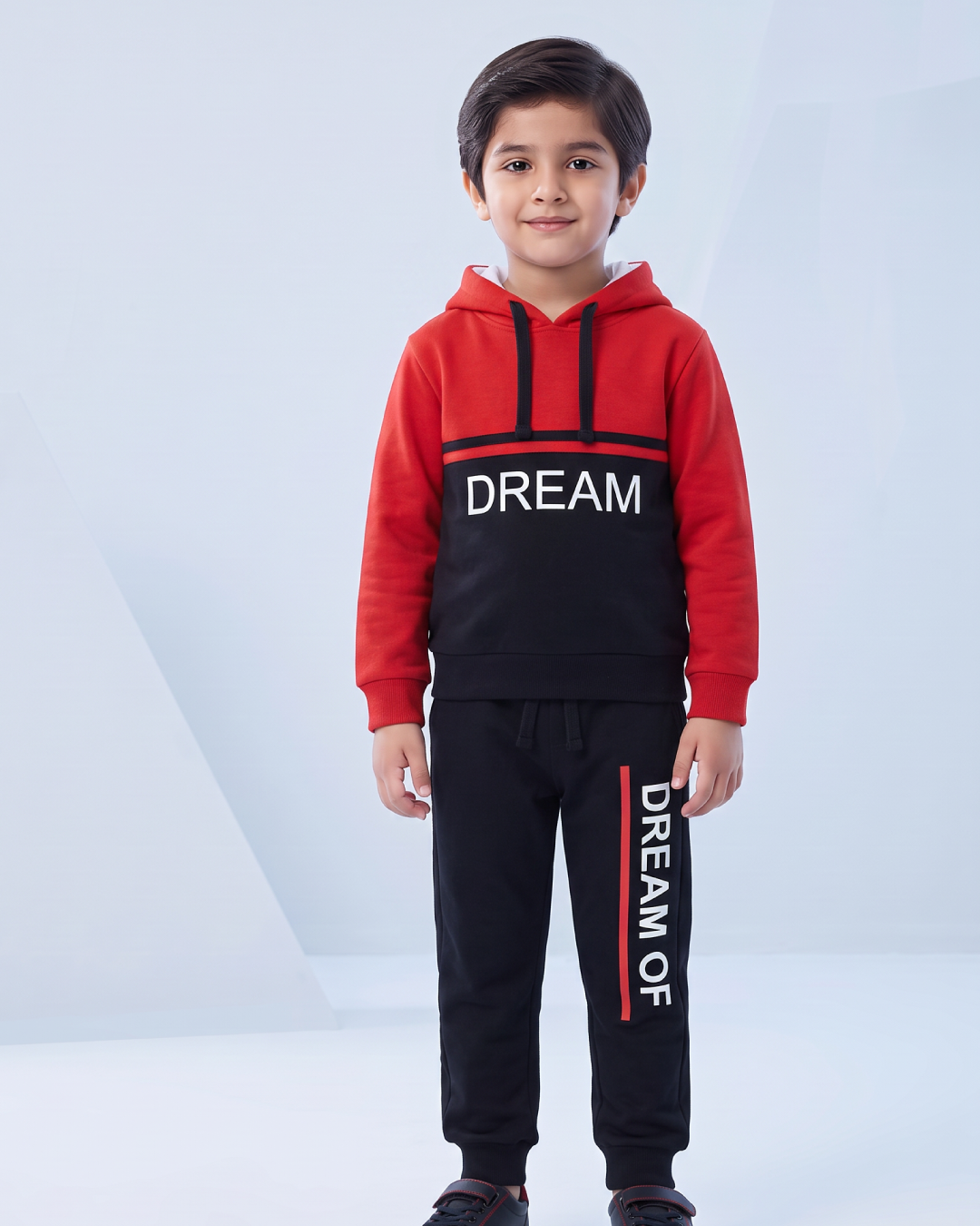 Baby HOODIE Clothes Dream Sweat Suit Long Sleeve Outfits Set - P2-40500
