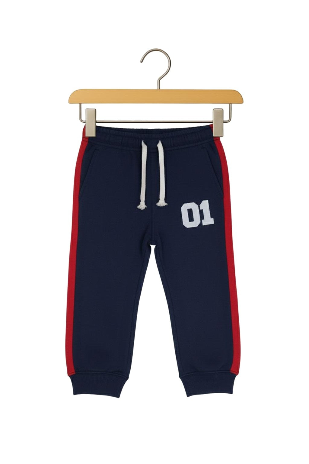 Toddler Boy "Ready to Roll" Monster Truck Graphic Navy Sweatsuit