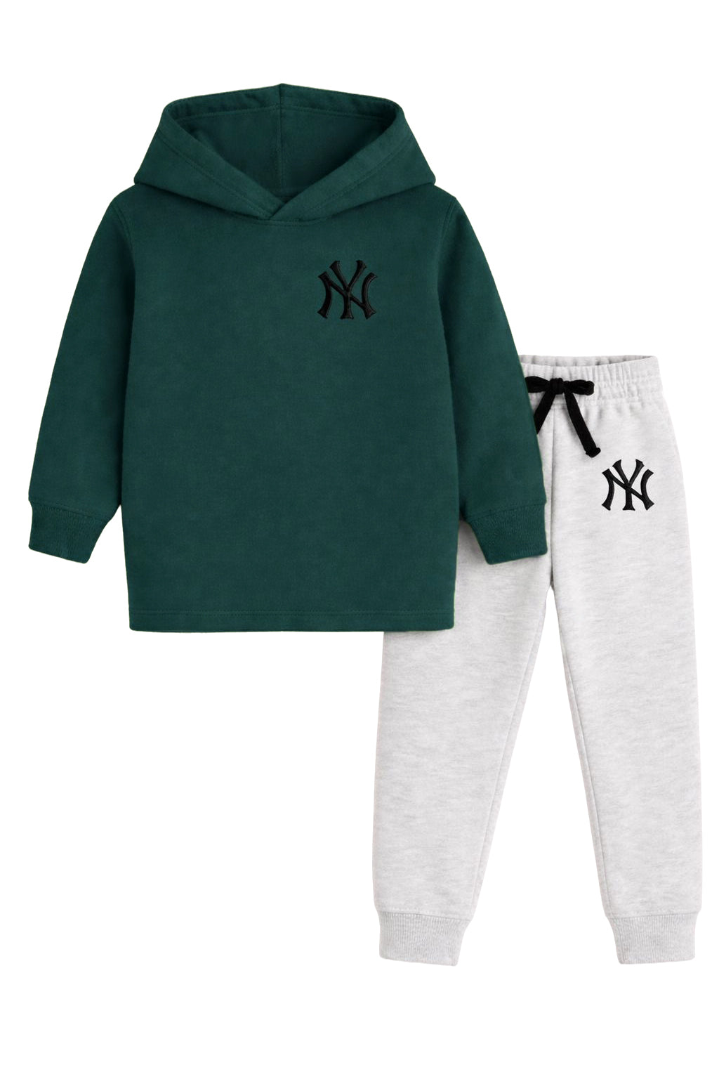 Kids Fleece Hoodie and Jogger Set – NY