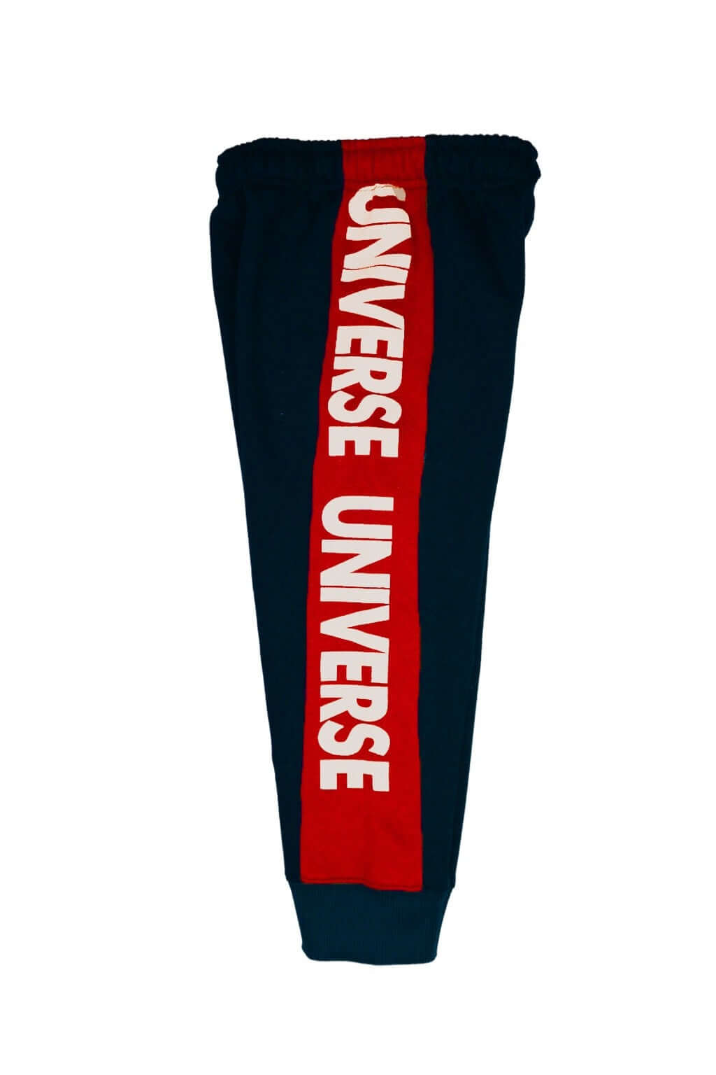 Red & Navy Zip-Up Hoodie and Trouser Suit